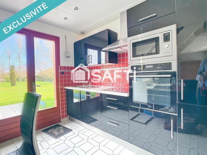 Maison - 110 m² - 5 pièces