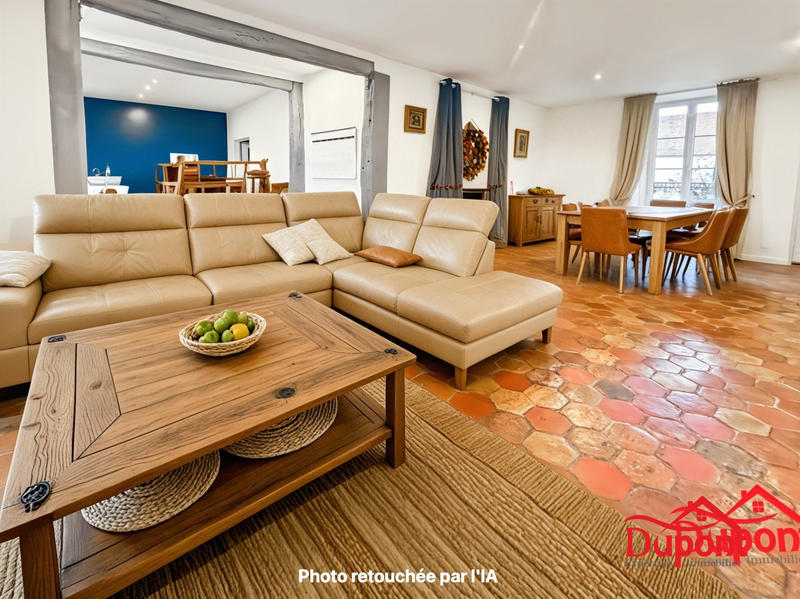 Maison ancienne - 186 m² - 9 pièces