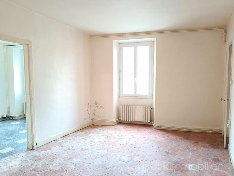 Maison ancienne - 61 m² - 3 pièces