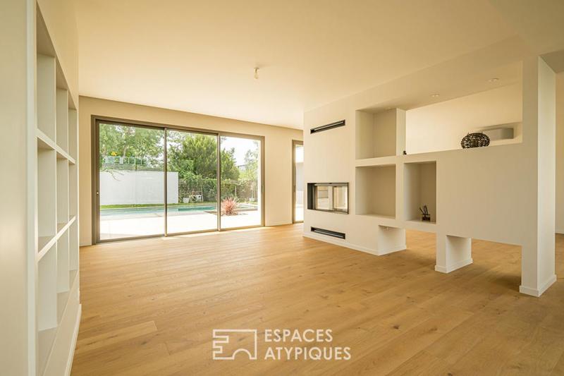 Maison d'architecte - 226 m² - 5 pièces