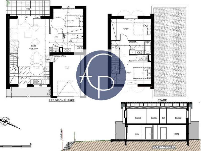 Maison - 82 m² - 4 pièces