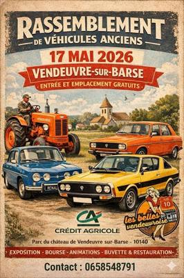 Rassemblement de véhicules anciens