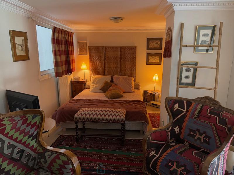 Appartement bourgeois - 78 m² - 3 pièces