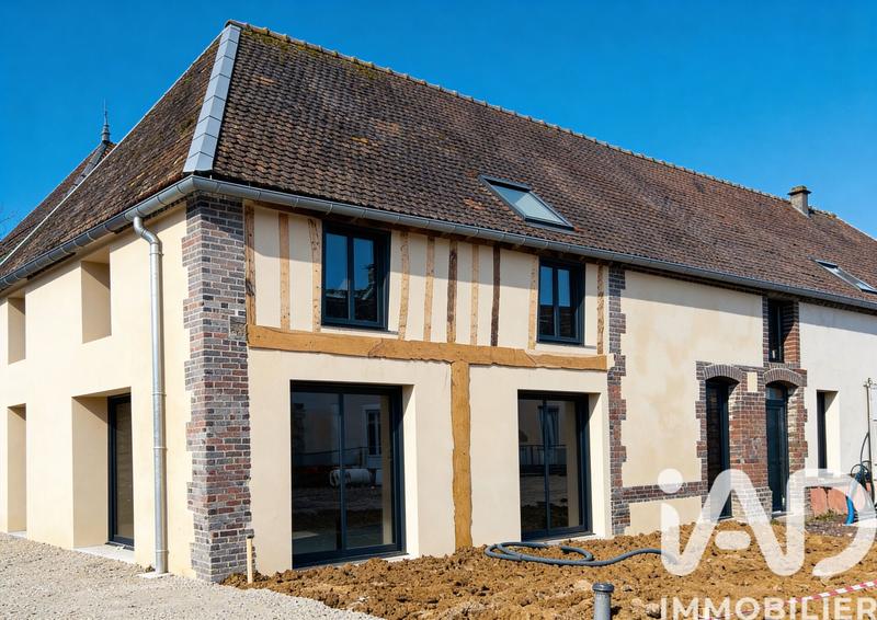 Maison - 129 m² - 5 pièces