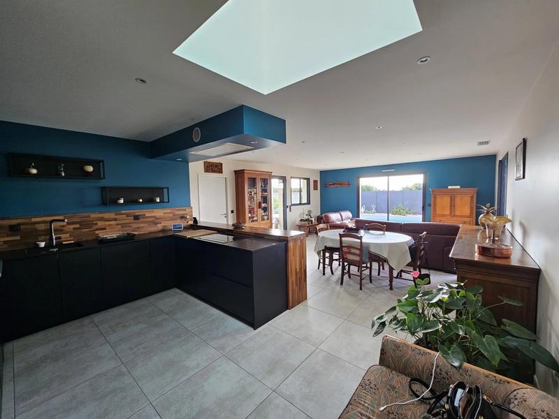 Maison - 118 m² - 5 pièces