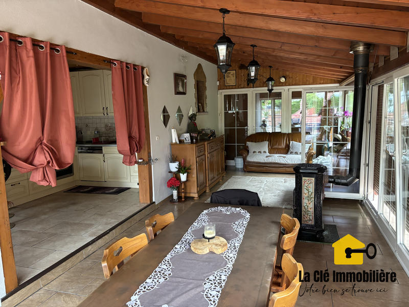 Maison - 124 m² - 7 pièces