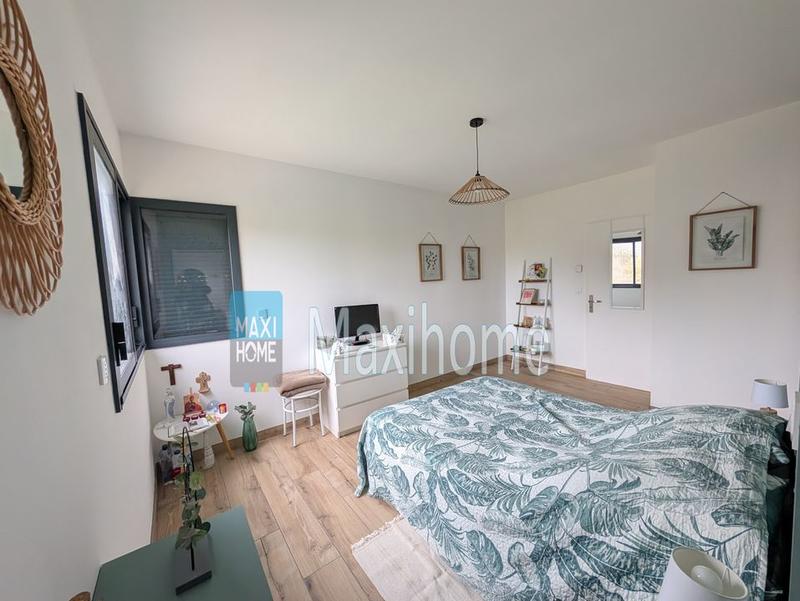 Maison d'architecte - 124 m² - 5 pièces