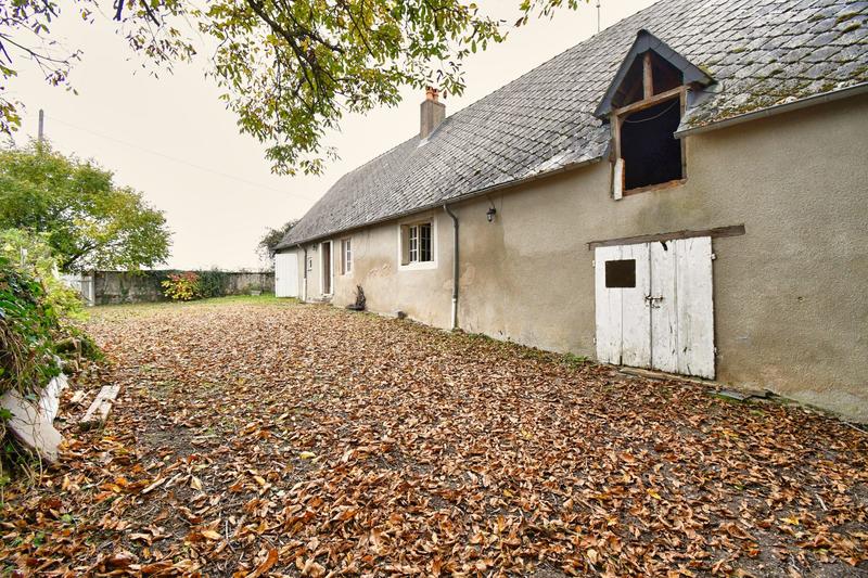 Maison ancienne - 73 m² - 4 pièces