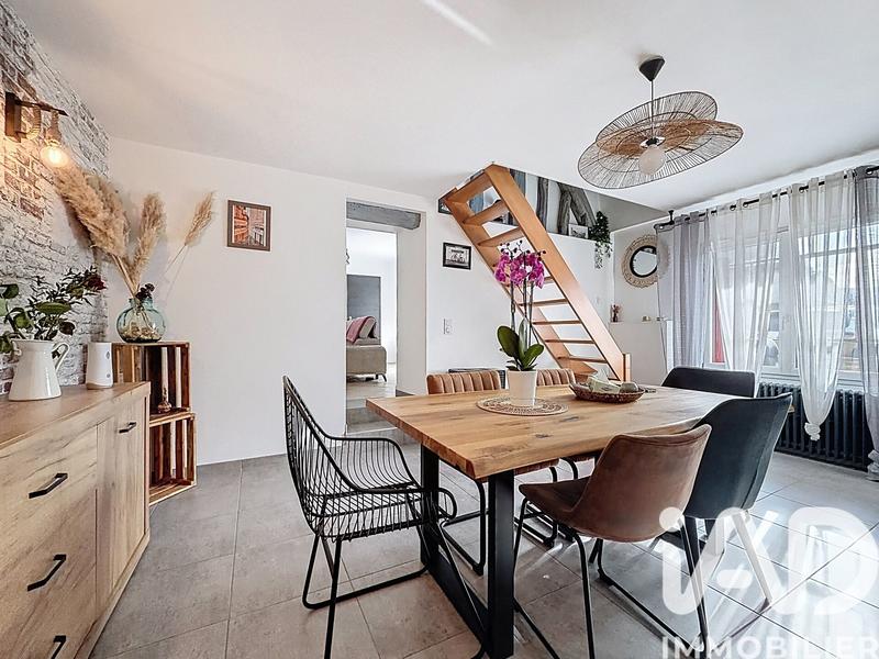 Maison - 108 m² - 6 pièces