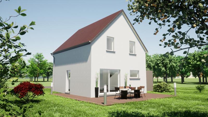 Maison - 85 m² - 5 pièces