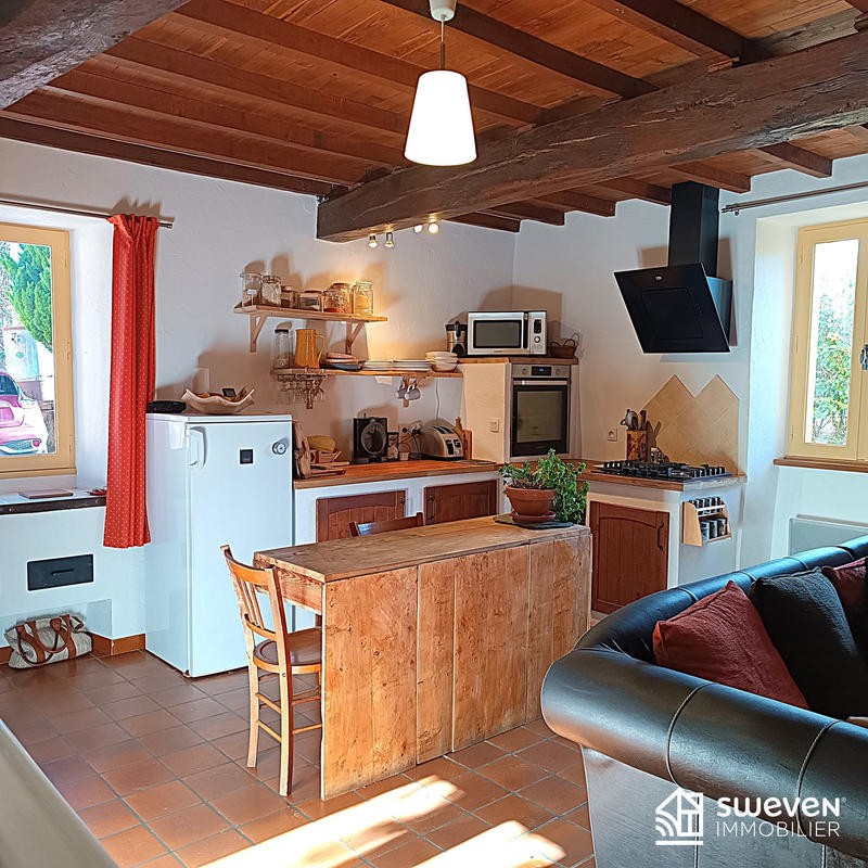 Maison ancienne - 223 m² - 7 pièces