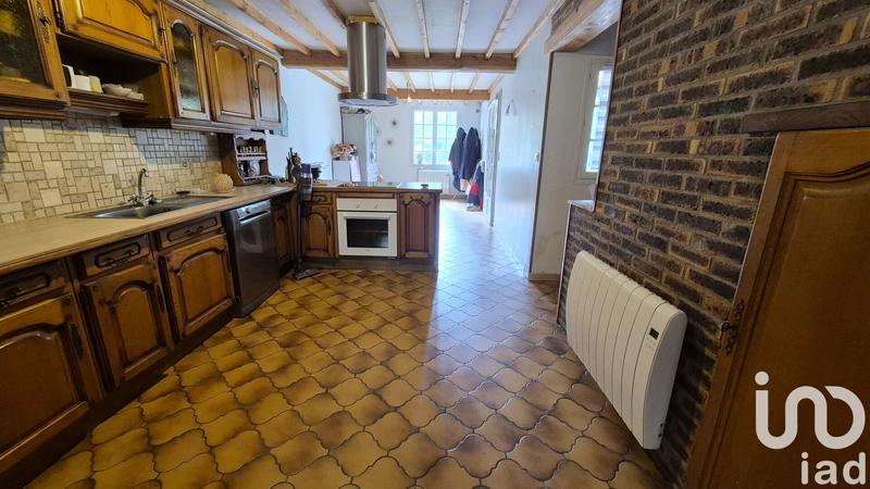 Maison - 121 m² - 6 pièces