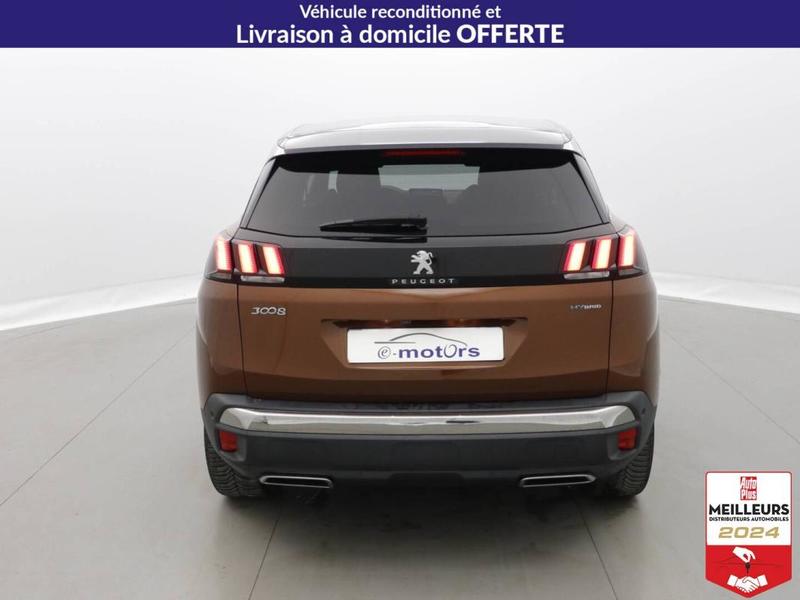 Peugeot 3008 Hybrid 225 e-Eat8 Gt Line