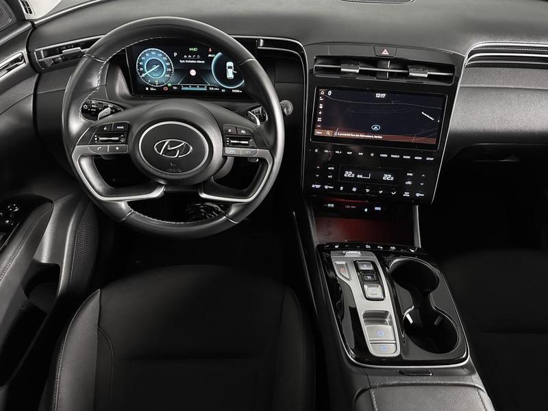Hyundai Tucson Creative 1.6 t-Gdi 230ch Hybrid Digital Cockpit Sieges Chauff Carplay Camera Attelage
