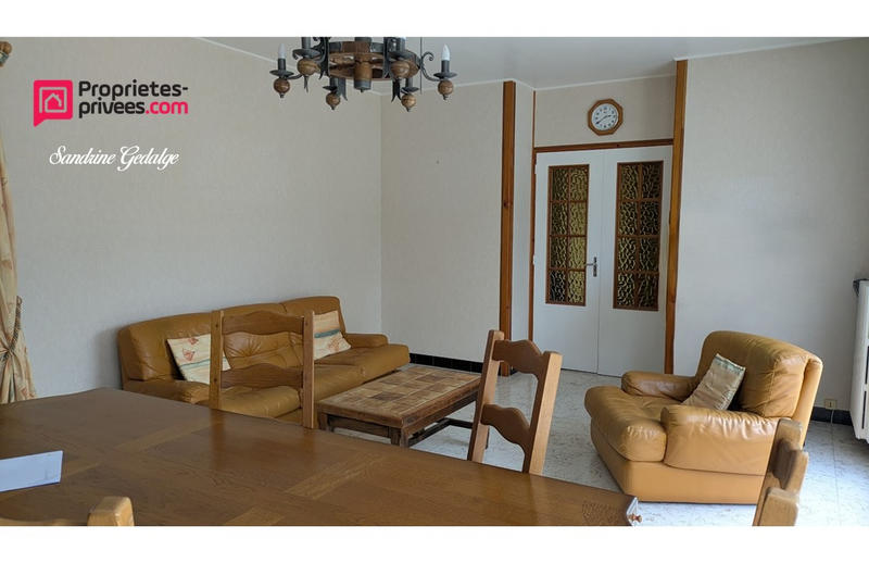 Maison - 80 m² - 4 pièces