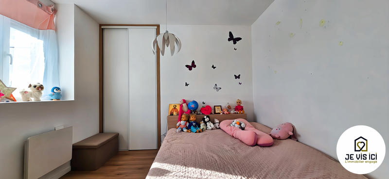 Maison - 98 m² - 5 pièces