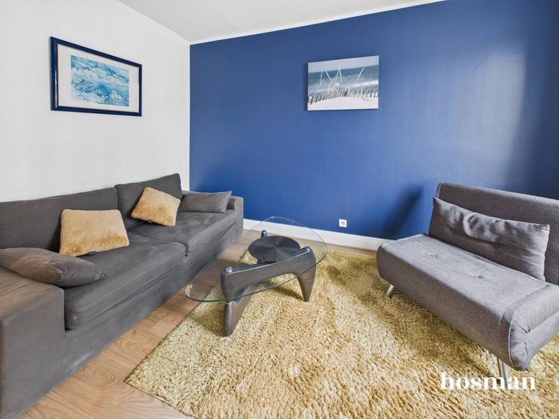 Appartement - 44 m² - 2 pièces