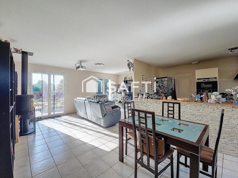 Maison - 108 m² - 5 pièces