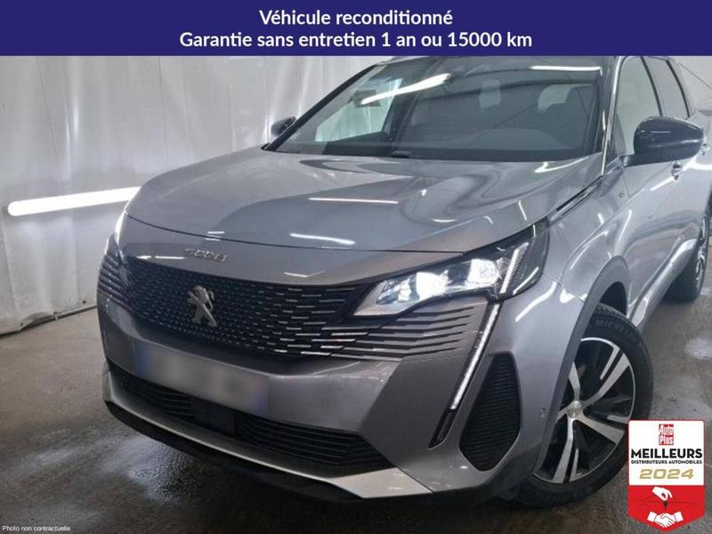 Peugeot 5008 PureTech 130 Eat8 Gt 7pl +Sièges avant chauff