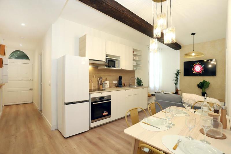 Appartement - 58 m² - 4 pièces