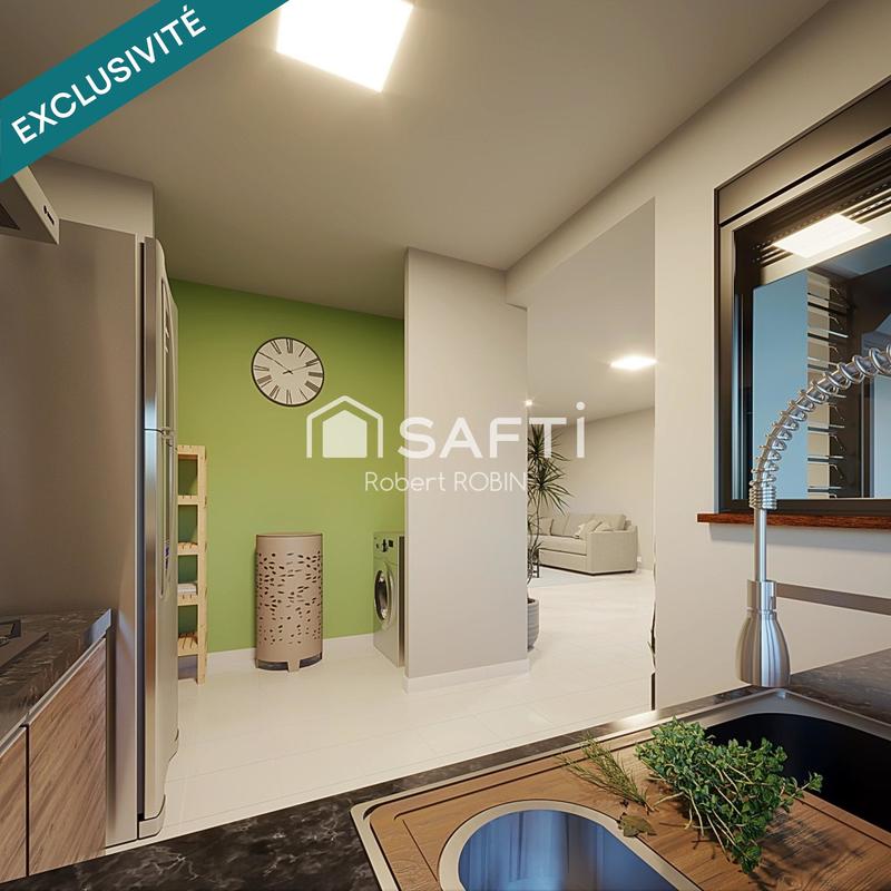 Appartement - 72 m² - 4 pièces