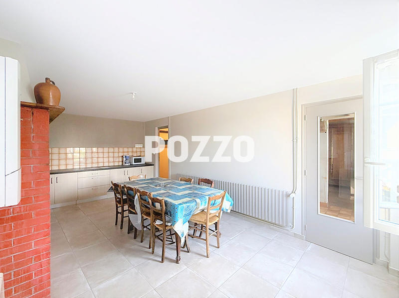 Maison - 113 m² - 5 pièces