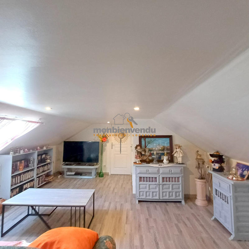 Maison ancienne - 106 m² - 4 pièces