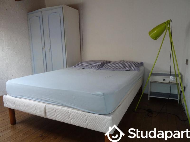 Chambre - 20 m² - 1 pièce