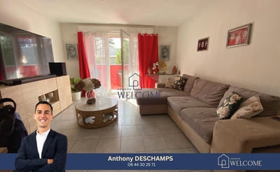 Appartement - 46 m² - 2 pièces