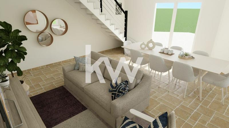 Maison - 124 m² - 4 pièces