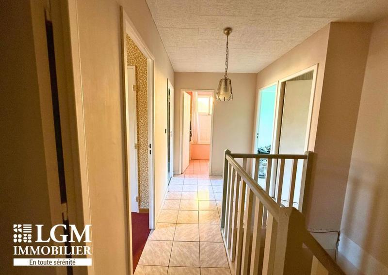 Maison - 112 m² - 5 pièces