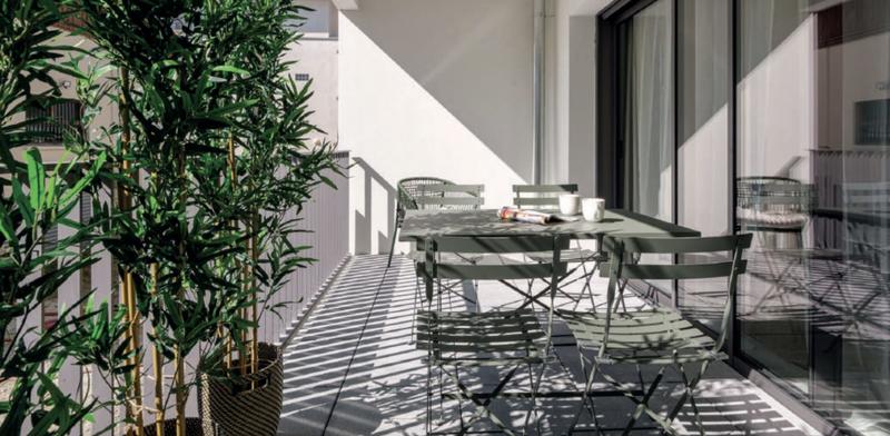 Appartement - 90 m² - 4 pièces