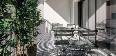 Appartement - 90 m² - 4 pièces