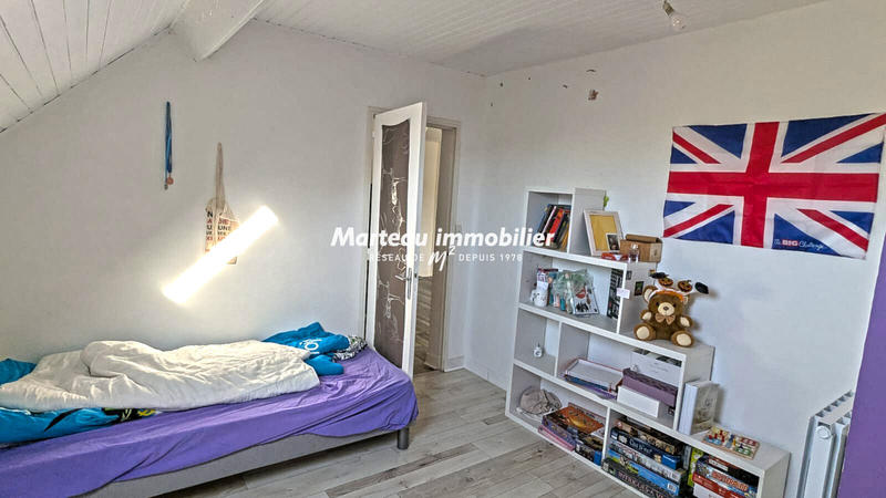 Maison - 126 m² - 6 pièces