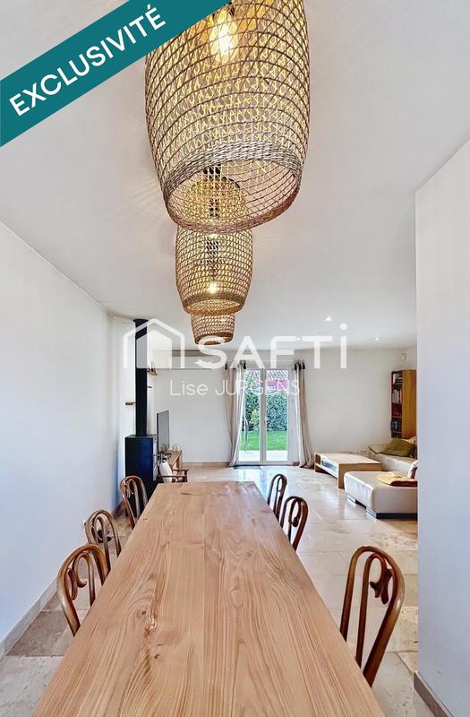 Maison - 89 m² - 4 pièces