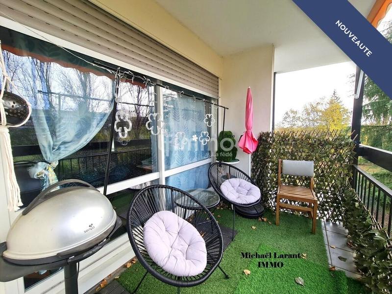 Appartement - 49 m² - 2 pièces