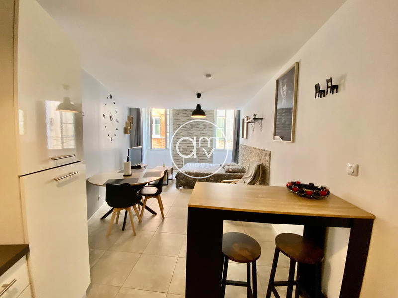 Appartement - 35 m² - 1 pièce