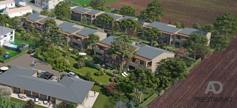 Appartement - 45 m² - 2 pièces