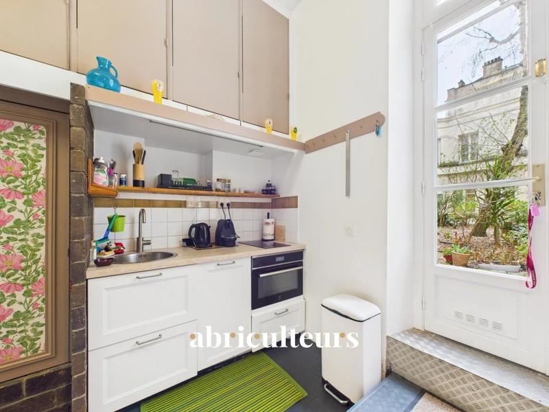 Appartement ancien - 58 m² - 2 pièces