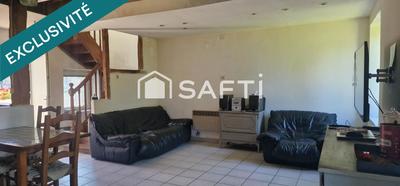 Maison - 62 m² - 3 pièces