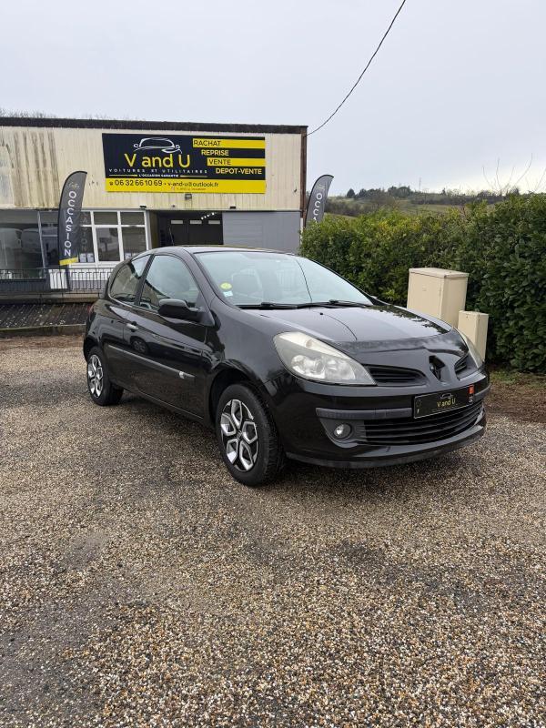 Renault Clio dynamique