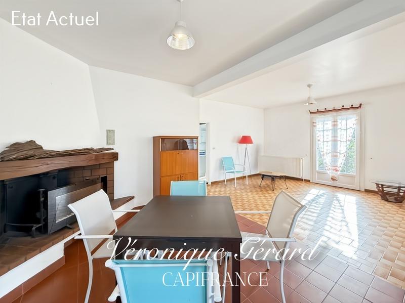 Maison - 112 m² - 4 pièces