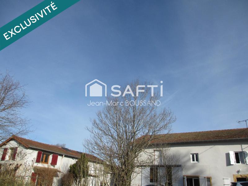 Maison - 121 m² - 3 pièces