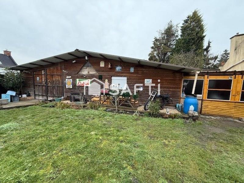 Maison - 125 m² - 6 pièces