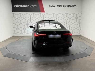 Bmw Série 4 Coupe 420d 190 ch Bva8 m Sport