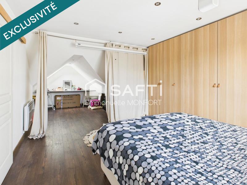 Maison - 138 m² - 7 pièces