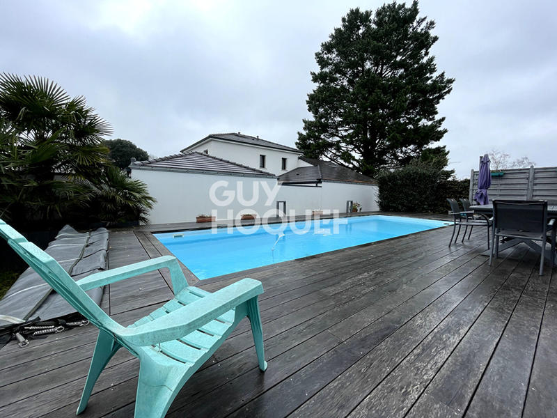 Maison - 154 m² - 6 pièces