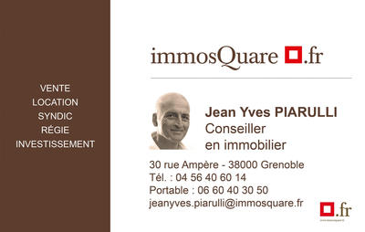 Appartement - 36 m² - 2 pièces