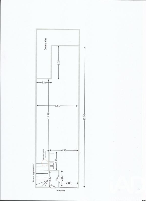 Maison - 80 m² - 5 pièces