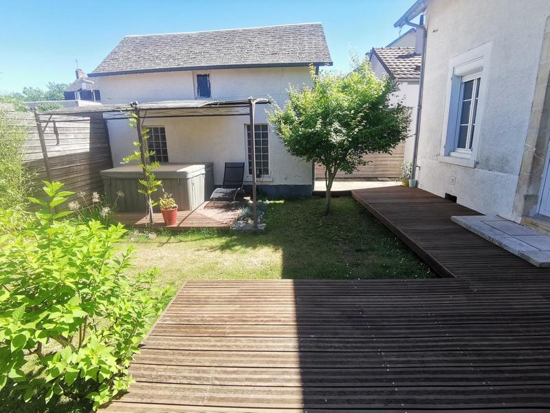 Maison - 123 m² - 5 pièces